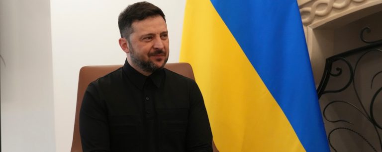 Zelenskyj na Cypre