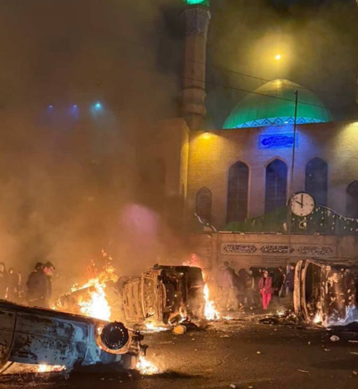 V Iráne pokračujú masové protesty