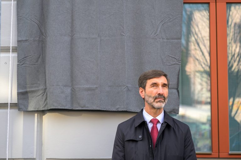 Minister zahraničných vecí SR Juraj Blanár a šéf ukrajinskej diplomacie Andrij Sybiha otvorili v Prešove Generálny konzulát Ukrajiny