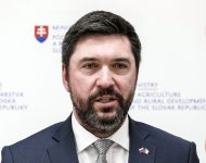 Tlačová konferencia ministra pôdohospodárstva a rozvoja vidieka SR Richarda Takáča a ministra pôdohospodárstva, potravinovej suverenity a lesov Talianska Francesca Lollobrigida po ich bilaterálnom stretnutí