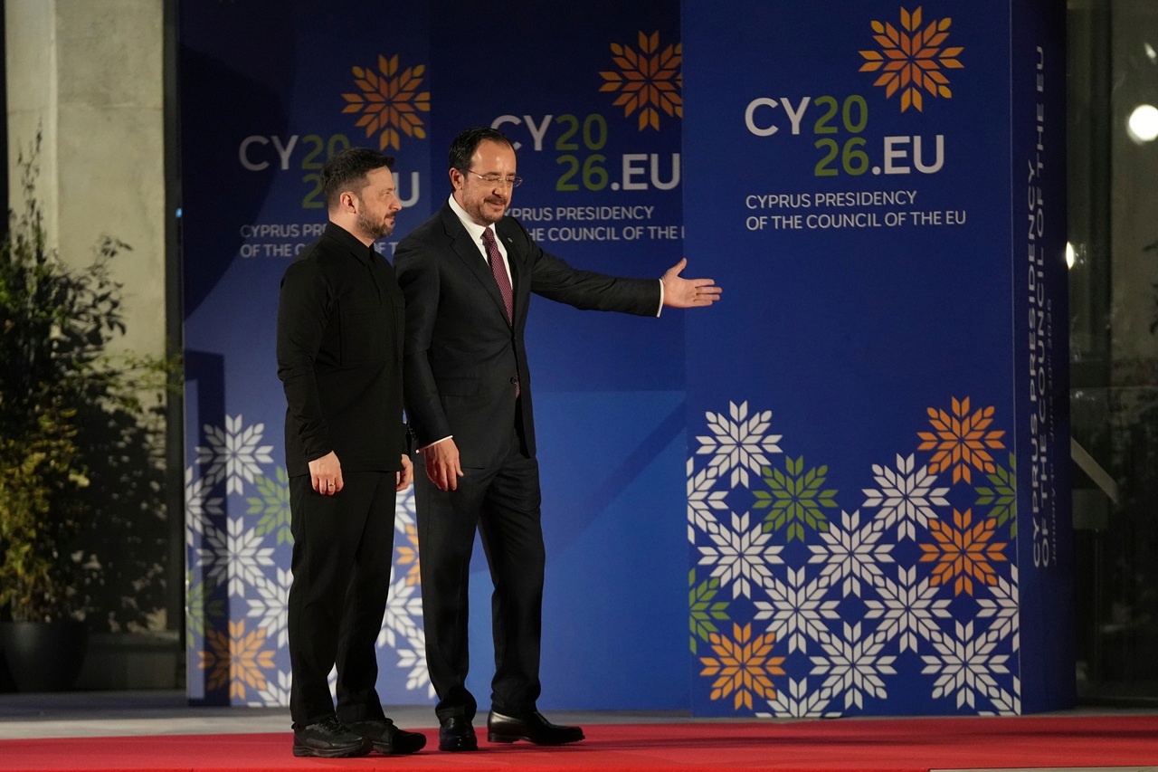 Christodoúlídés Zelenskyj