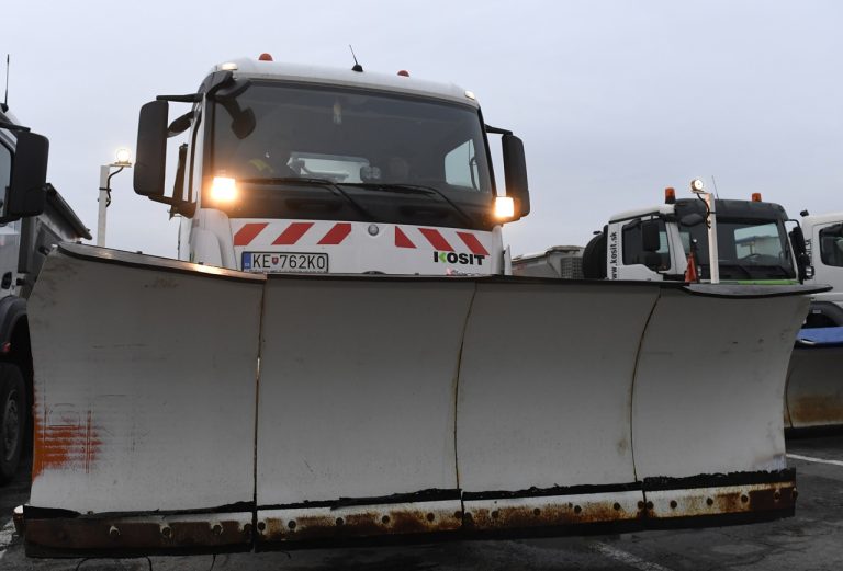 zimná údržba sypače