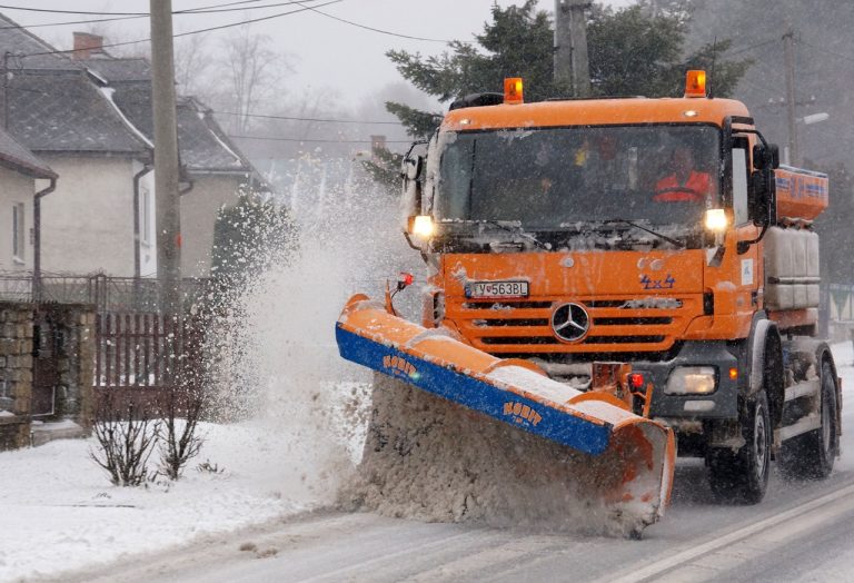 zimná údržba sypač