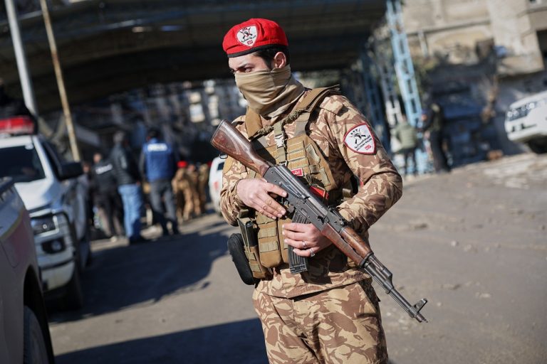 sýrsky vojenský policajt