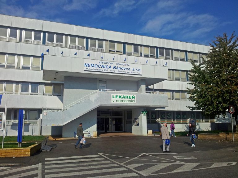 Bánovce nad Bebravou Nemocnica