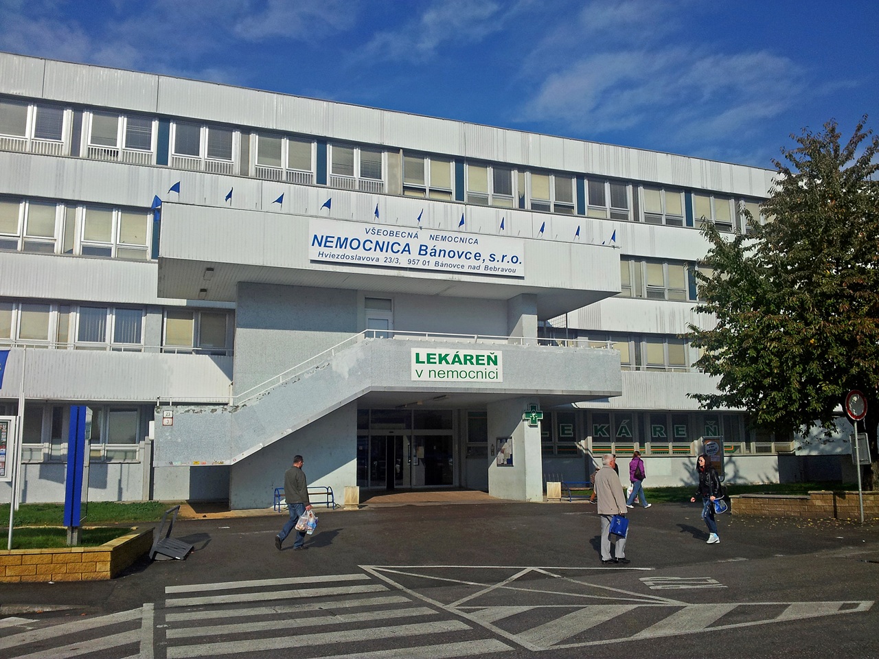Bánovce nad Bebravou Nemocnica