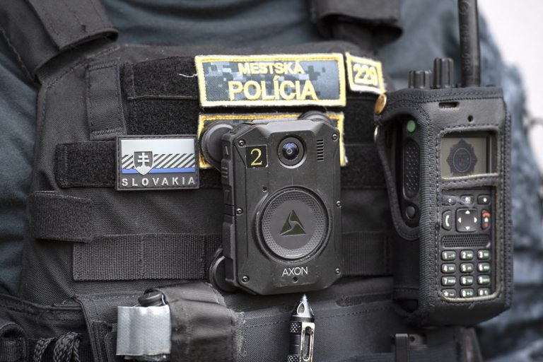 polícia telové Kamery