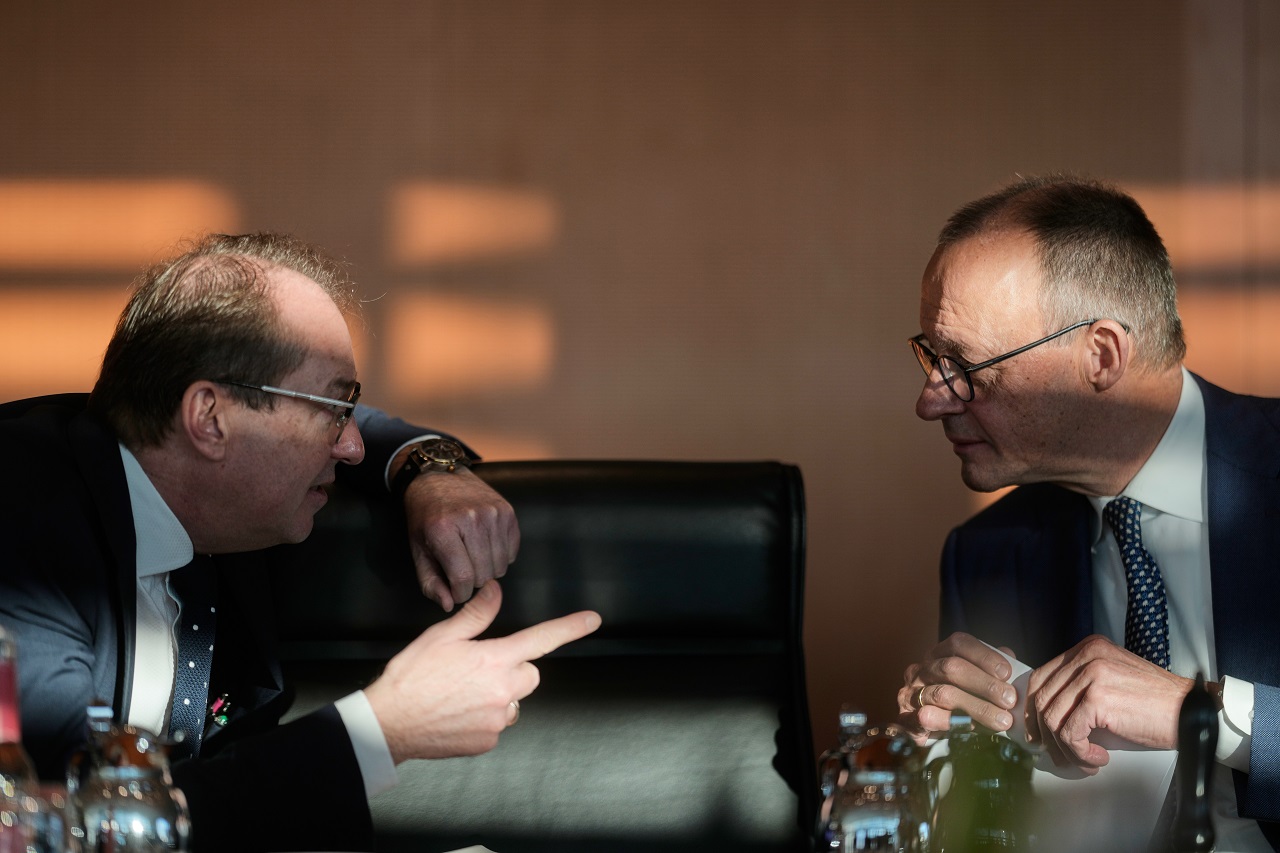 Alexander Dobrindt Friedrich Merz