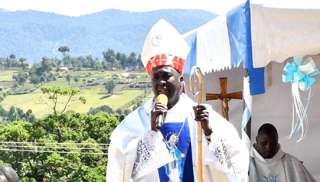 biskup Dominik Kimengich