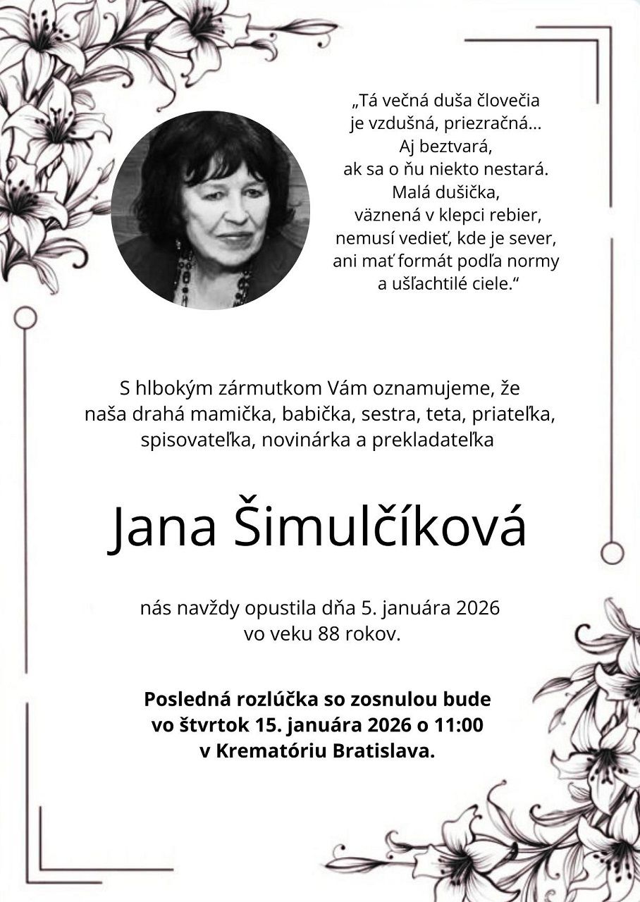 Jana Šimulčíková