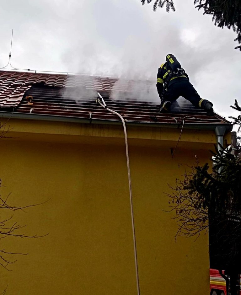 Požiar