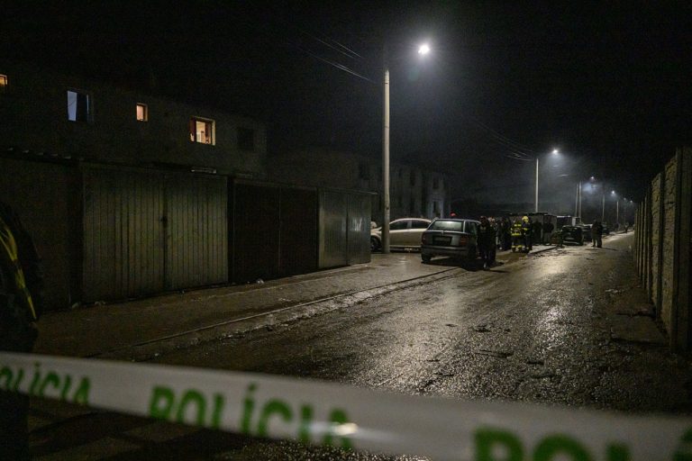 Lemešany požiar bytový dom