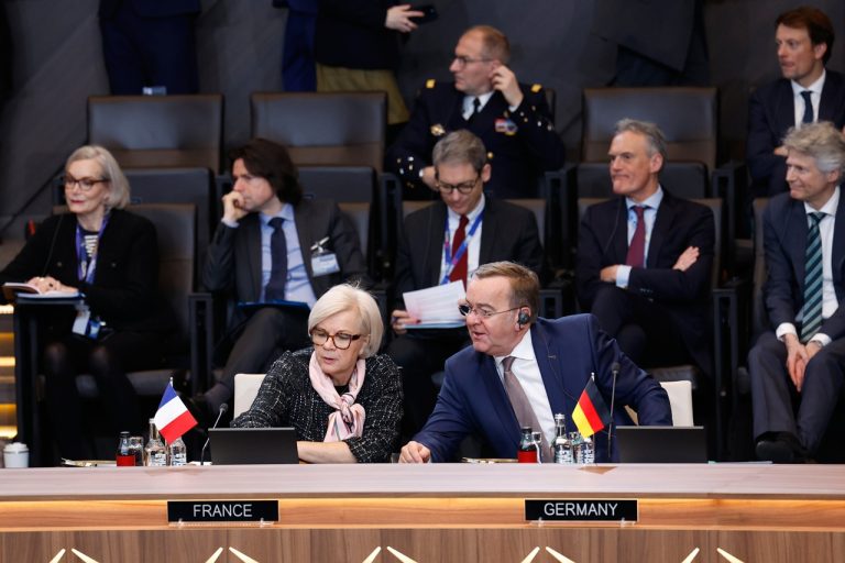 Pistorius a Vautrinová