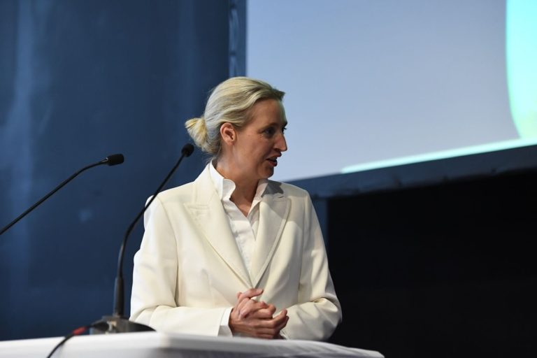 AfD Alice Weidelová