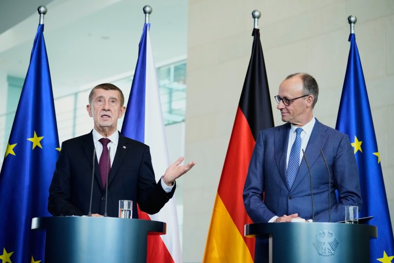 Babiš Merz