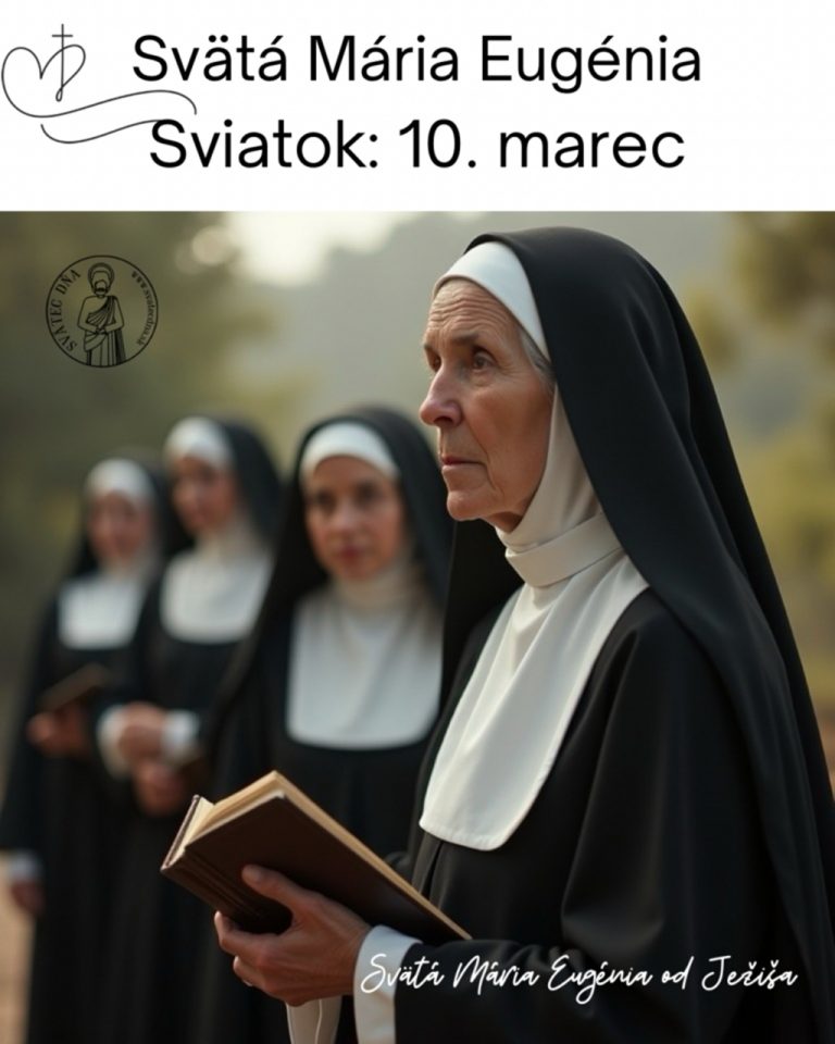 Svätá Mária Eugénia od Ježiša