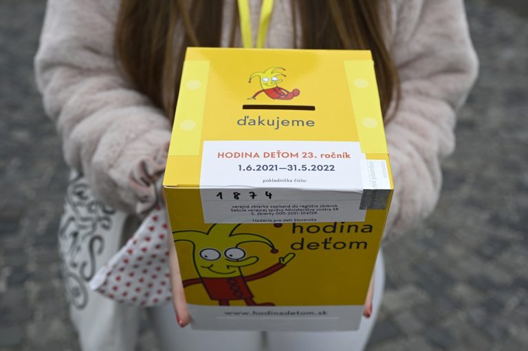 Hodina deťom zbierka