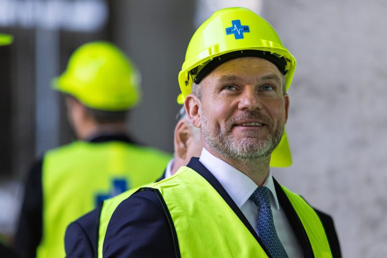 Na snímke prezident SR Peter Pellegrini / Foto: TASR-Daniel Stehlík