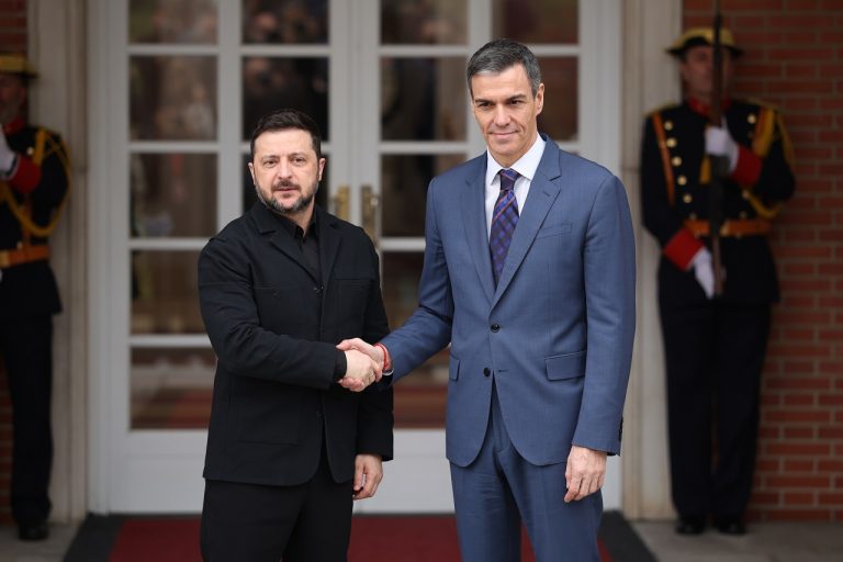 Volodymyr Zelenskyj Pedro Sanchez
