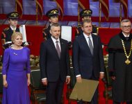 Pellegrini Fiačan Čaputová Žiga