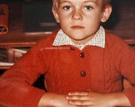 Na snímke zo školských čias je Peter Pellegrini. / Foto: Facebook Peter Pellegrini