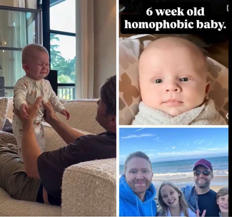 dieťa plač homosexuálni rodičia