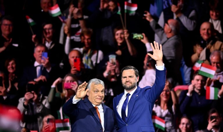 Viktor Orbán J.D. Vance 8569