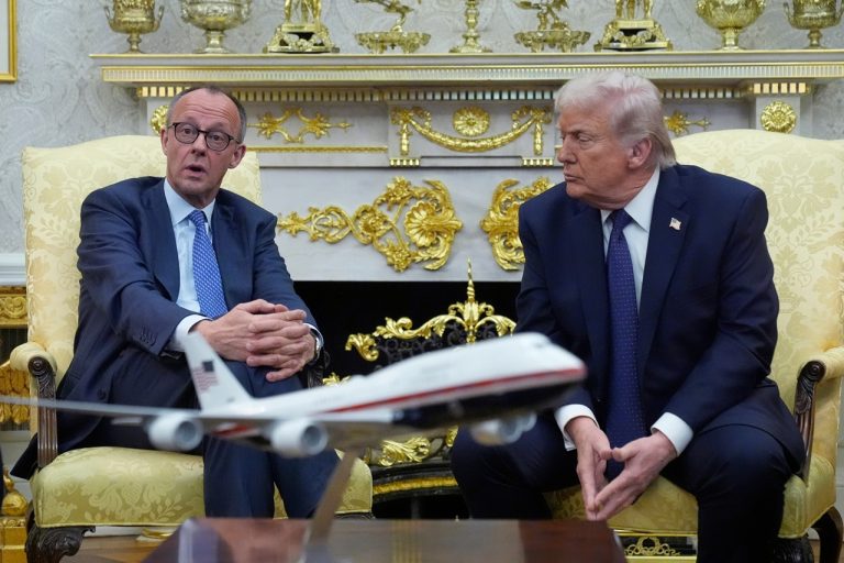 Donald Trump Friedrich Merz