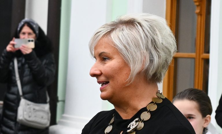 primátorka Skalice Oľga Luptáková