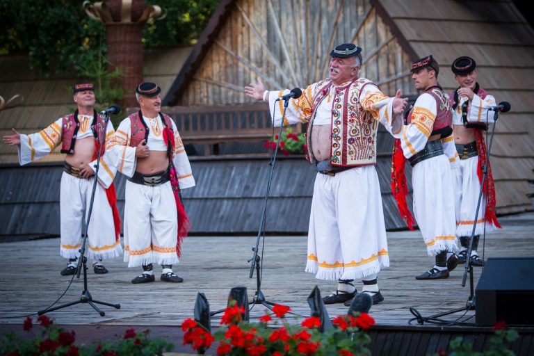 folklórny súbor Očovan