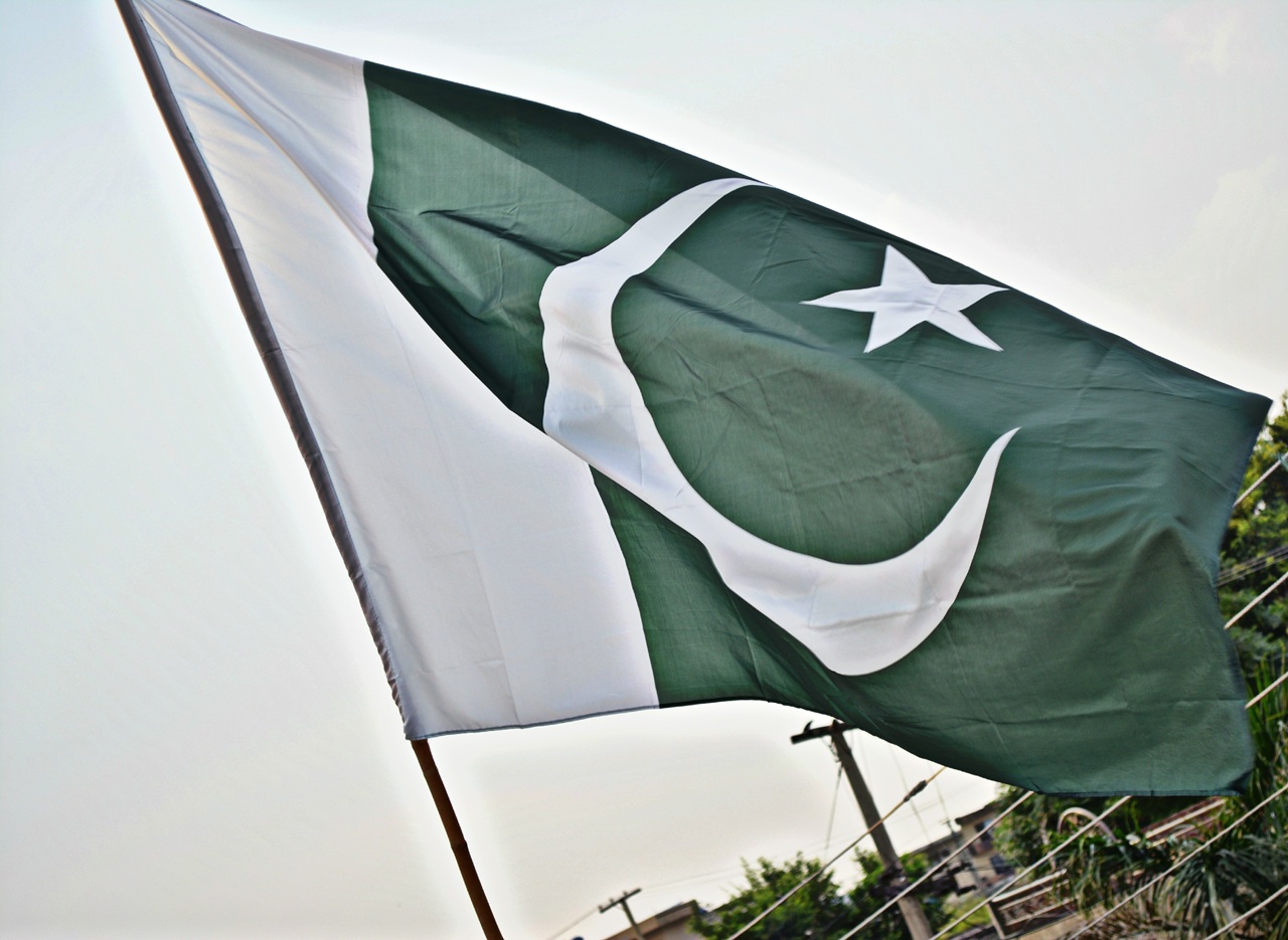 Pakistan vlajka