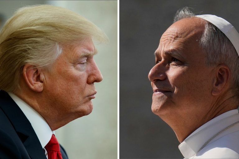 Trump pápež