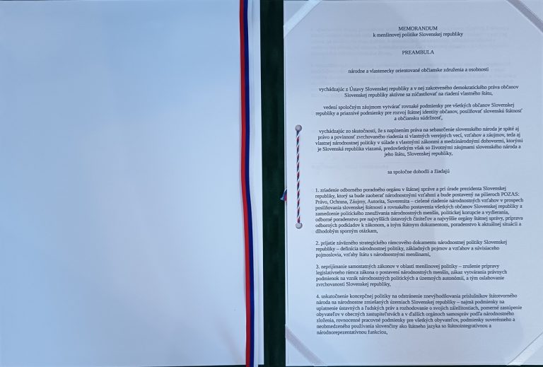 memorandum