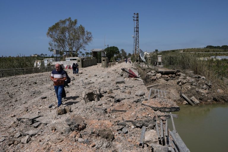 Izrael Libanon Hizballáh