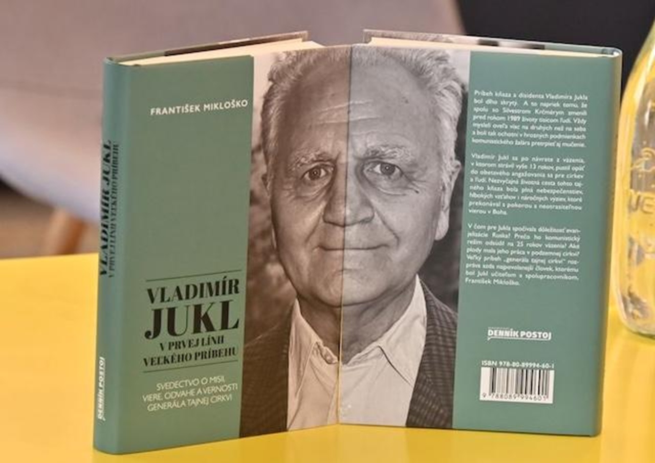 V Prahe a Bratislave si uctili pamiatku „generála“ tajnej cirkvi Vladimíra Jukla
