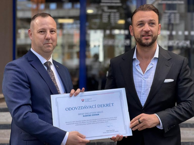 Liptovský Mikuláš klientske centrum