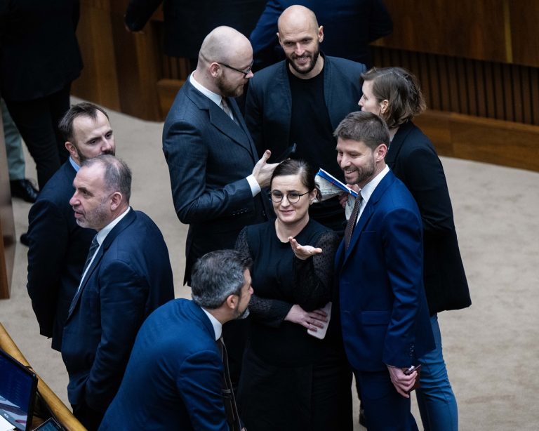poslanci z Progresívneho Slovenska