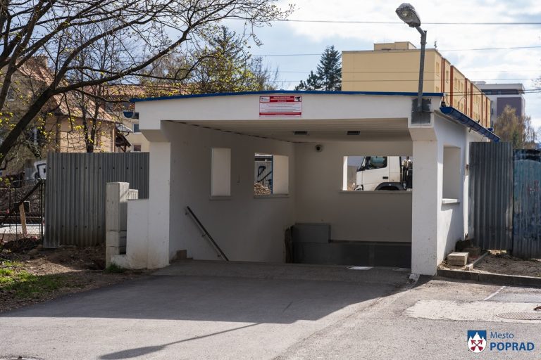 podchod Kukučínova Poprad