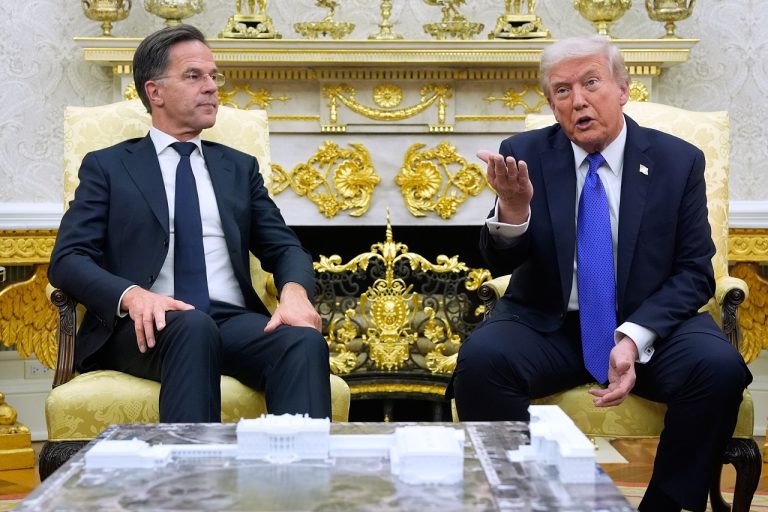 Rutte Trump