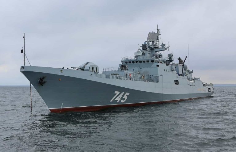 fregata „Admiral Grigorovič“