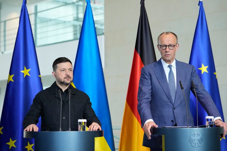 Zelenskyj Merz
