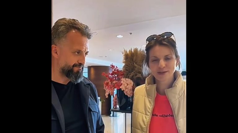 Marián Čekovský Dominika Gurbaľová