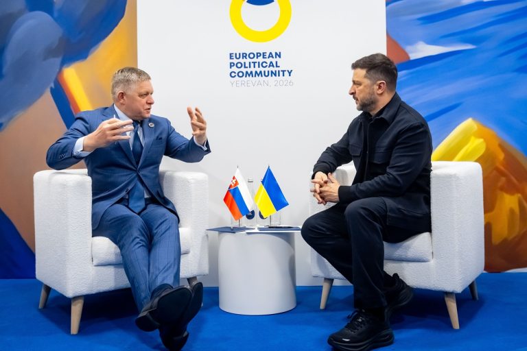 Robert Fico Volodymyr Zelenskyj