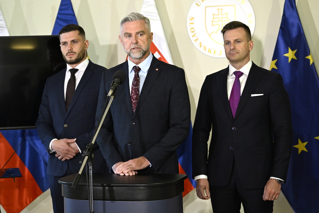 Richard Glück Tibor Gašpar Juraj Gedra