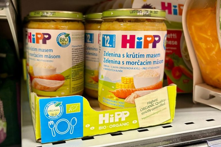 detská výživa Hipp