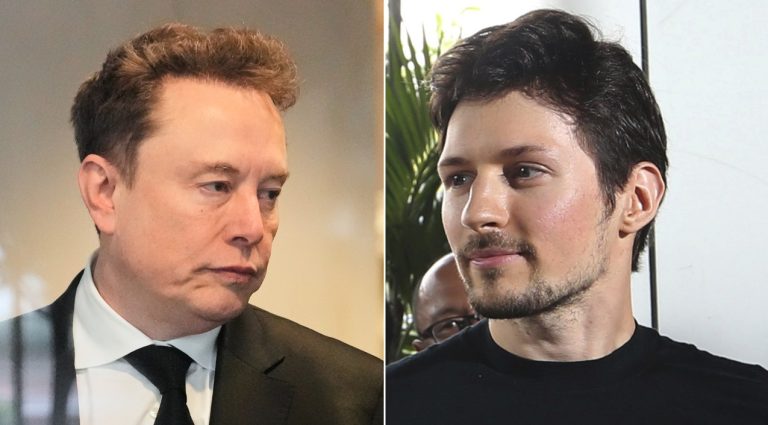 Elon Musk Pavel Durov