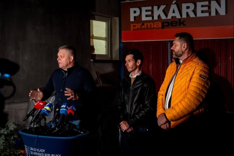Robert Fico Artur Bekmatov