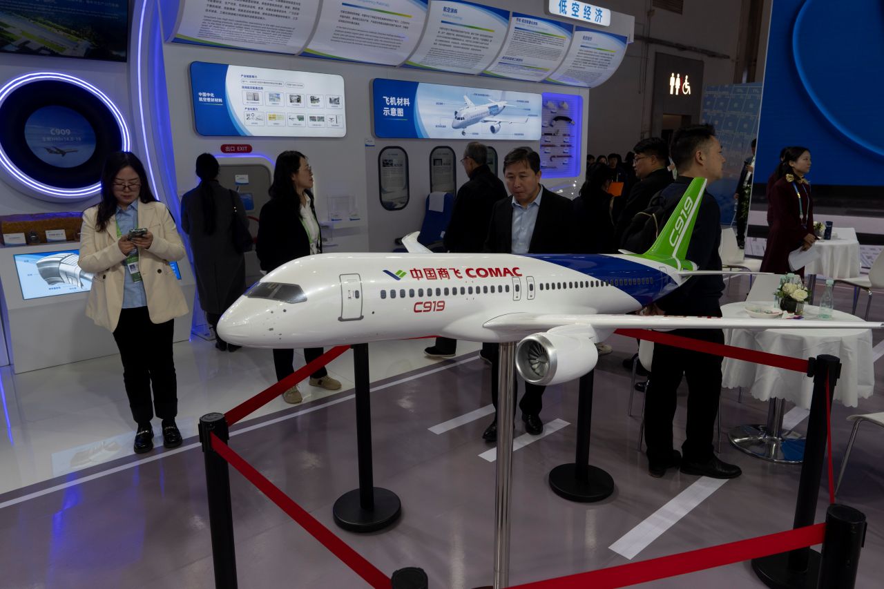dopravné lietadlo C919