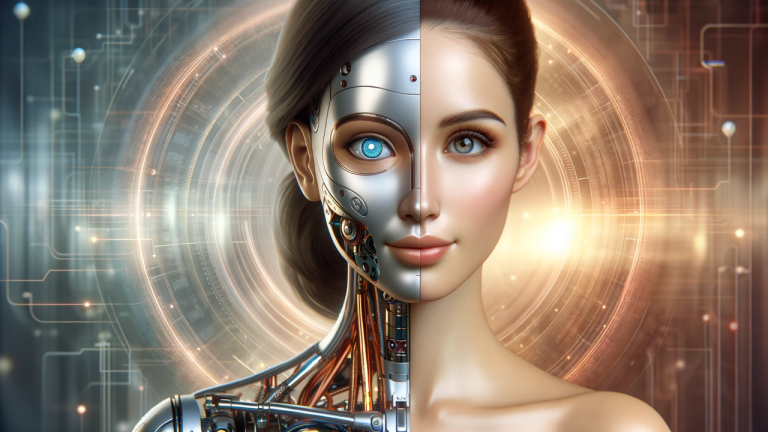 Humanoidný robot