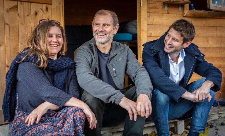 Marta Šimečková, Michal Šimečka a Martin Milan Šimečka